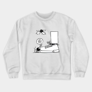 Beth the spider - the kiss under the mistletoe Crewneck Sweatshirt